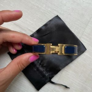 Hermes H clic bracelet